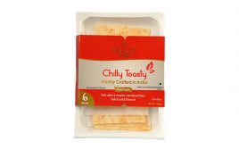 Mooz Chilly Toasty Toasty Mozzarella Cheese Premium  Pack  180 grams